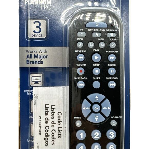 RCA Universal Remote Control 3 Device RCR3273E - Picture 3 of 9